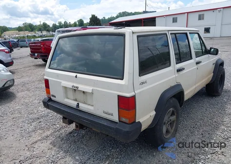 1996 Jeep Cherokee Se from USA, damaged, VIN 1J4FJ28S6TL202329